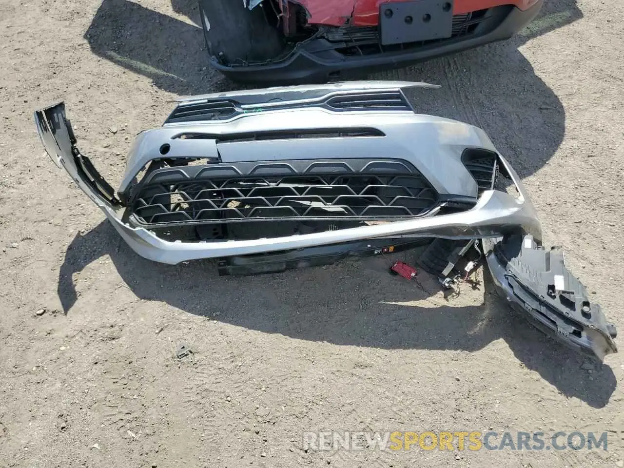 12 Photograph of a damaged car 3KPA24AD4ME425838 KIA RIO 2021