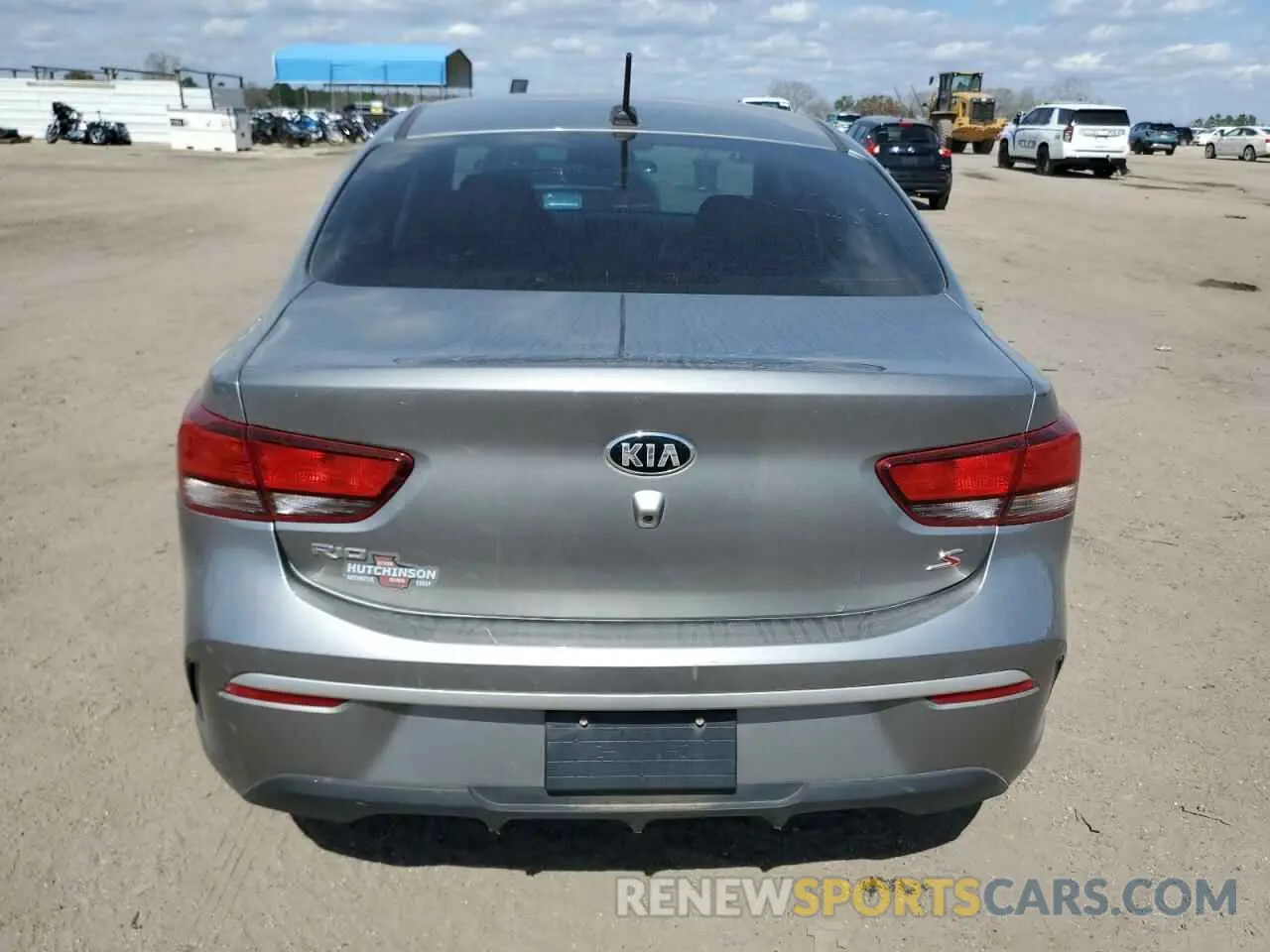 6 Photograph of a damaged car 3KPA24AD4ME425838 KIA RIO 2021