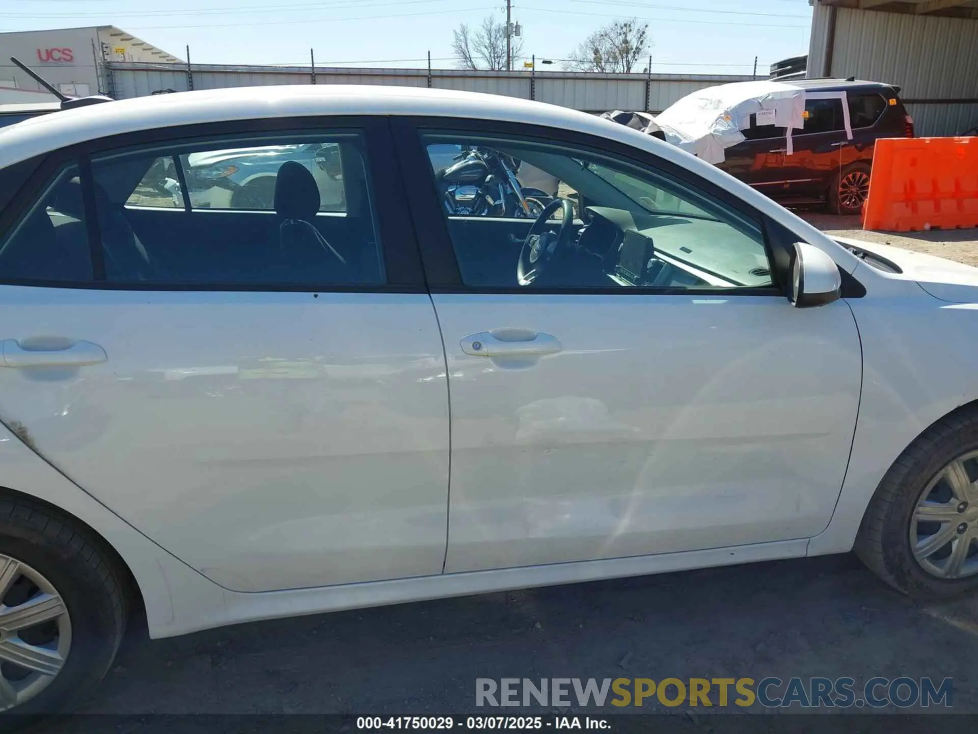 14 Фотография поврежденного автомобиля 3KPA24AD4ME430442 KIA RIO 2021