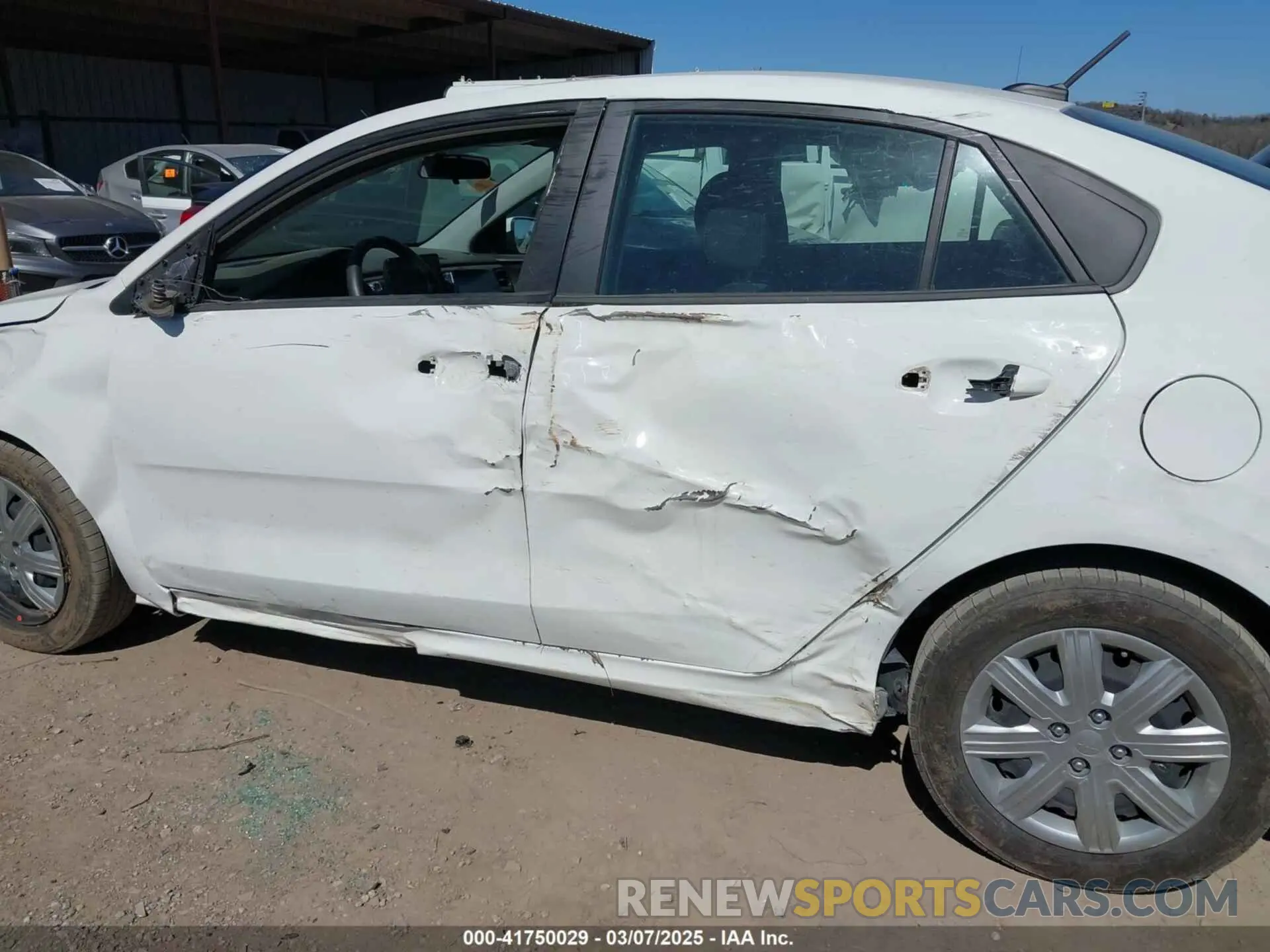15 Фотография поврежденного автомобиля 3KPA24AD4ME430442 KIA RIO 2021