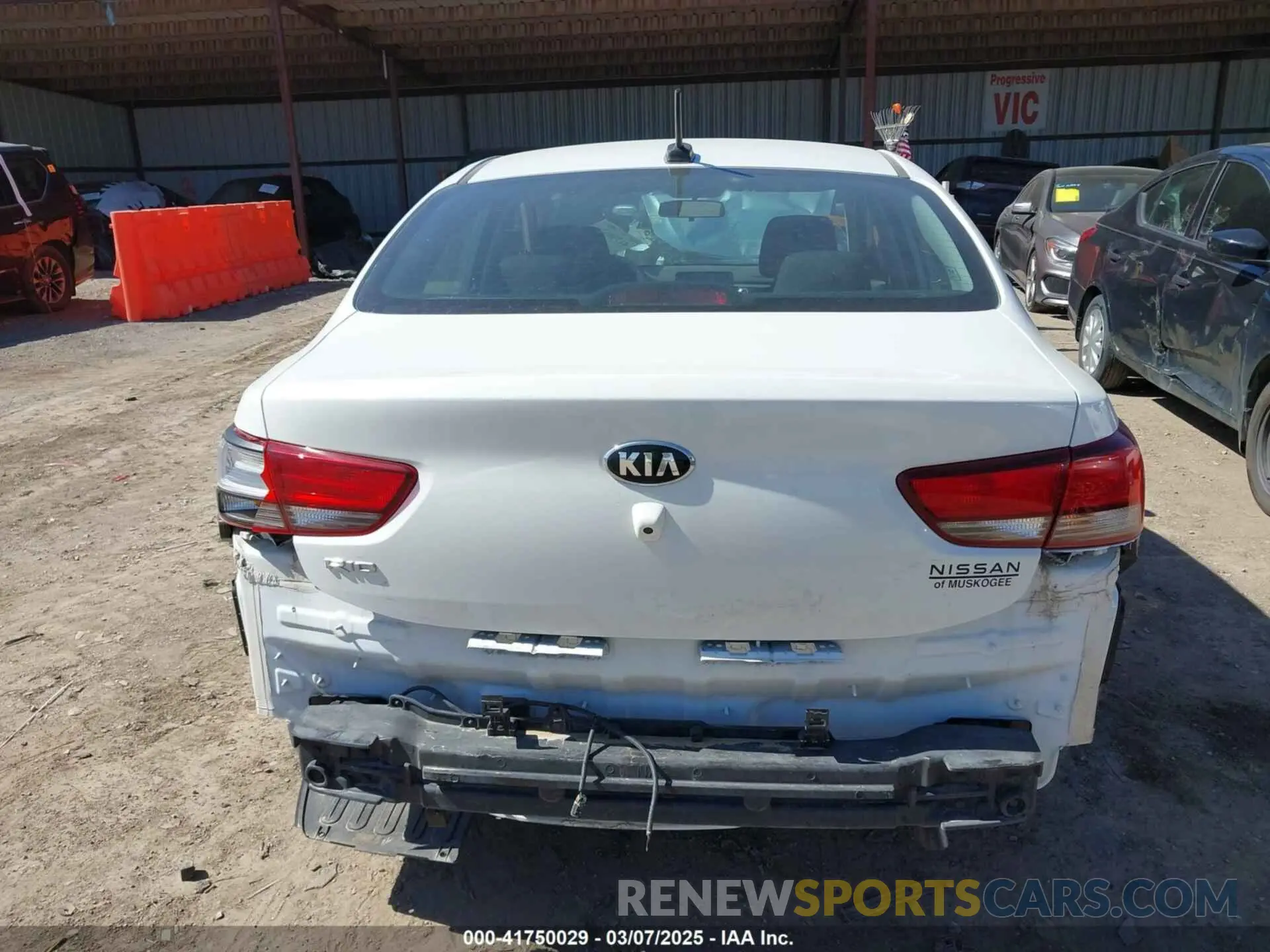 17 Фотография поврежденного автомобиля 3KPA24AD4ME430442 KIA RIO 2021