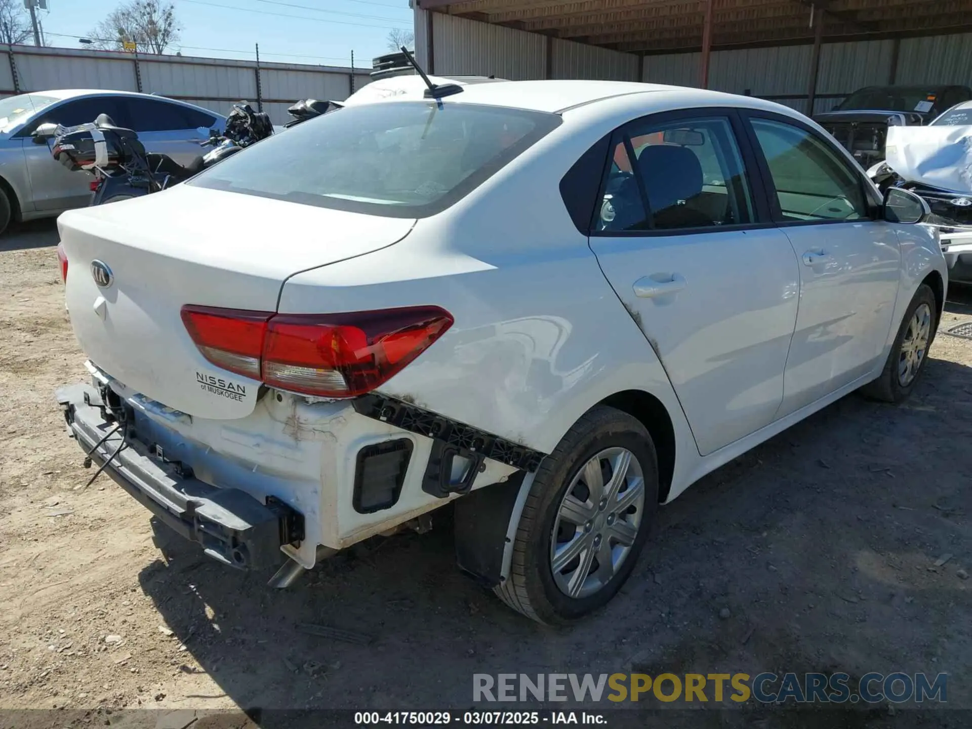 4 Фотография поврежденного автомобиля 3KPA24AD4ME430442 KIA RIO 2021