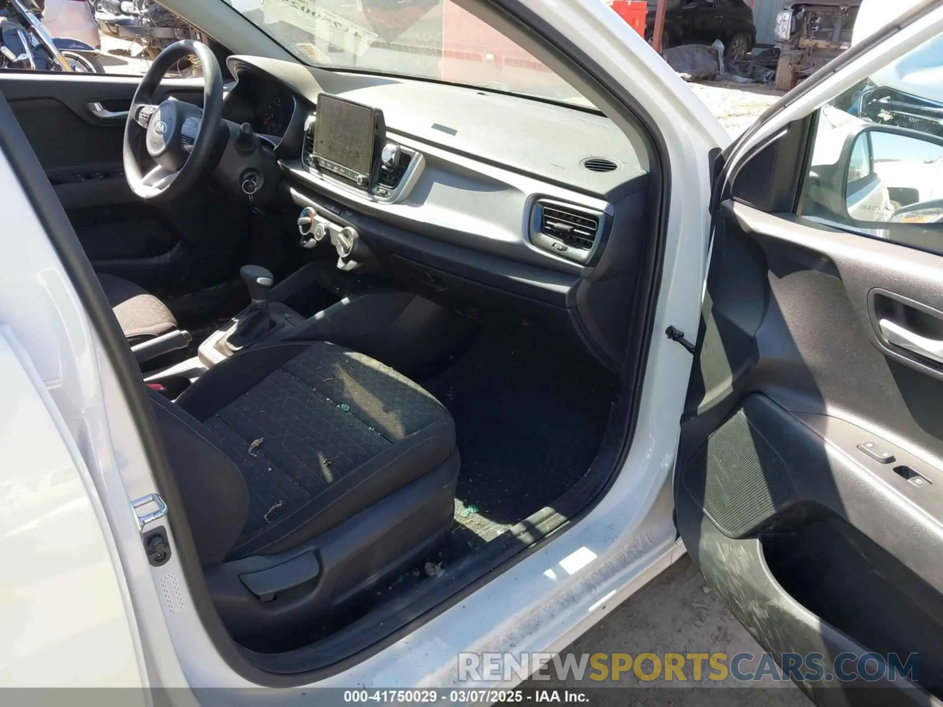 5 Фотография поврежденного автомобиля 3KPA24AD4ME430442 KIA RIO 2021