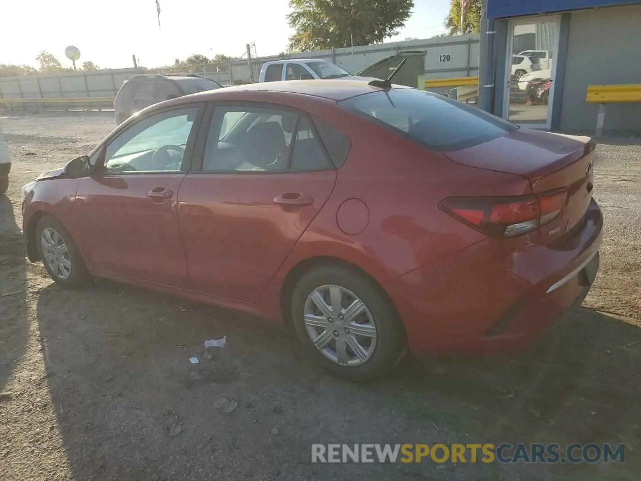 2 Фотография поврежденного автомобиля 3KPA24AD5ME365987 KIA RIO 2021