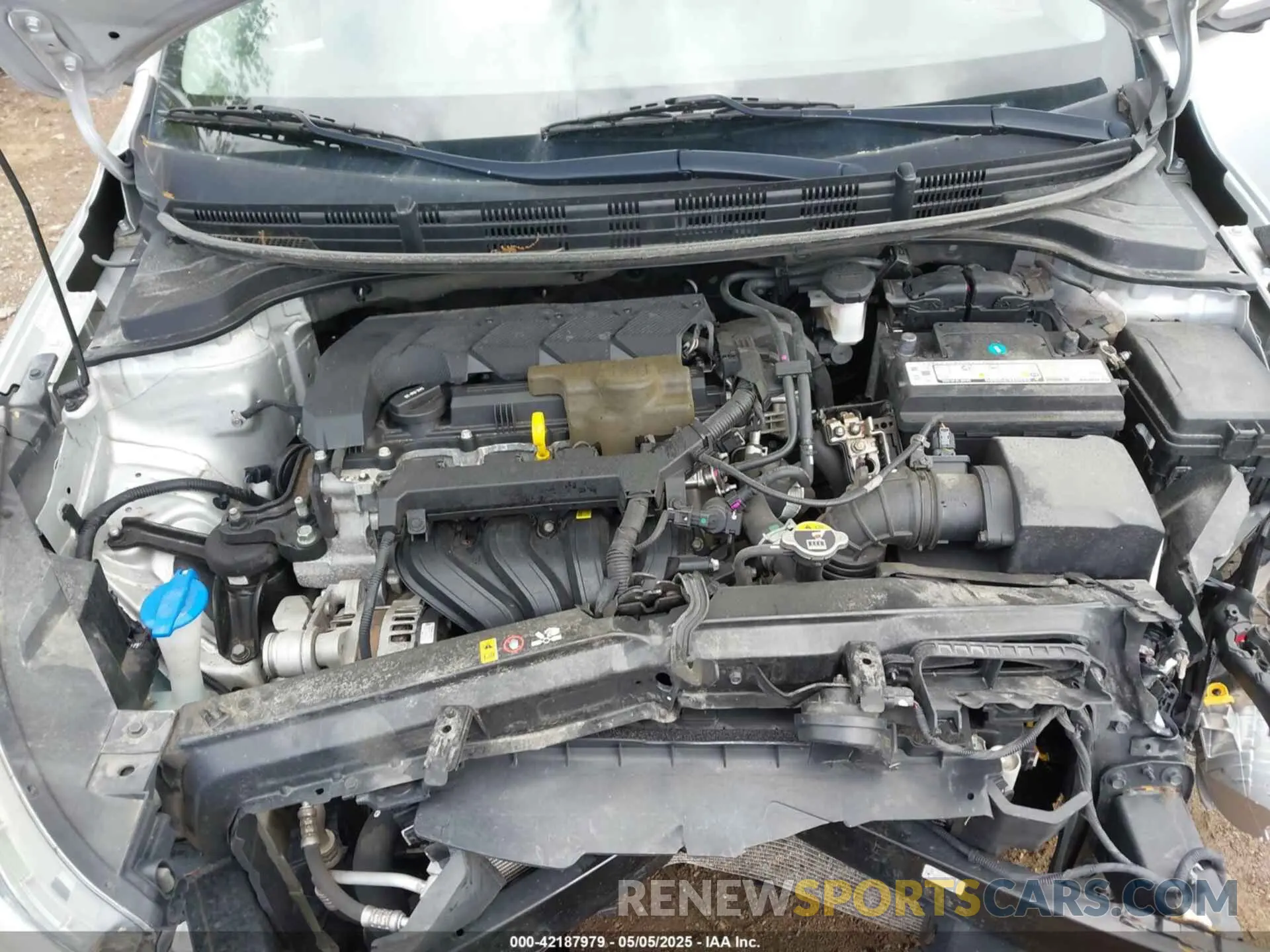10 Photograph of a damaged car 3KPA24AD5ME367643 KIA RIO 2021