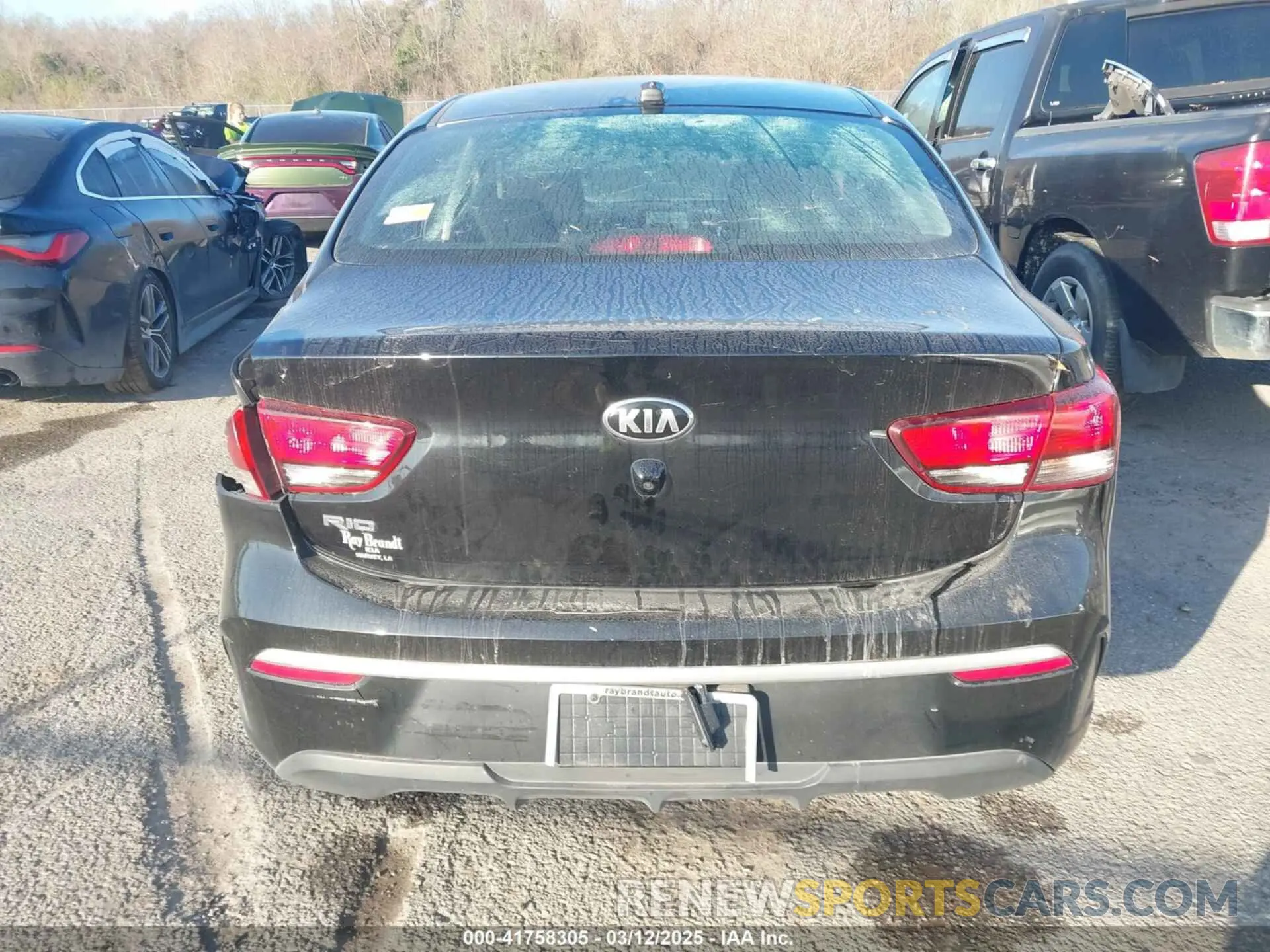 16 Photograph of a damaged car 3KPA24AD5ME393708 KIA RIO 2021
