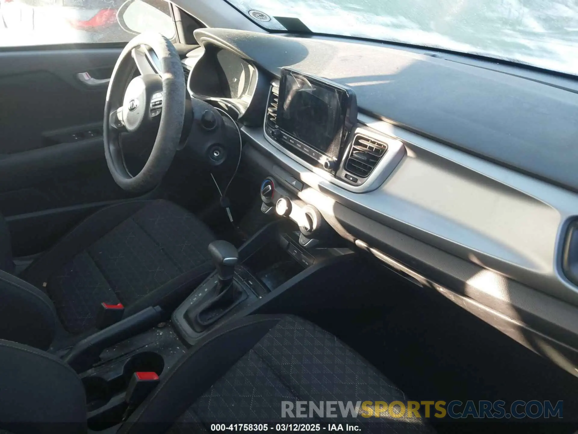 5 Photograph of a damaged car 3KPA24AD5ME393708 KIA RIO 2021