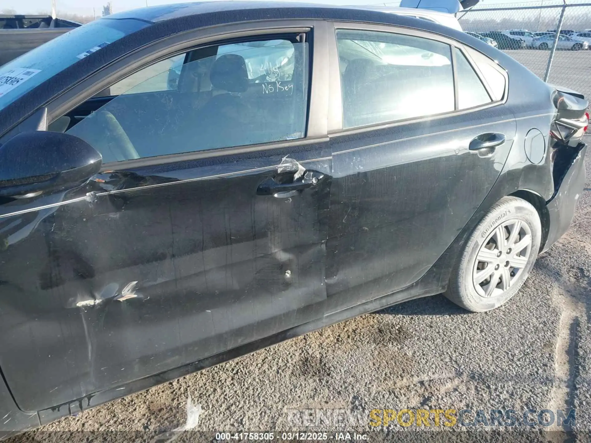 6 Photograph of a damaged car 3KPA24AD5ME393708 KIA RIO 2021