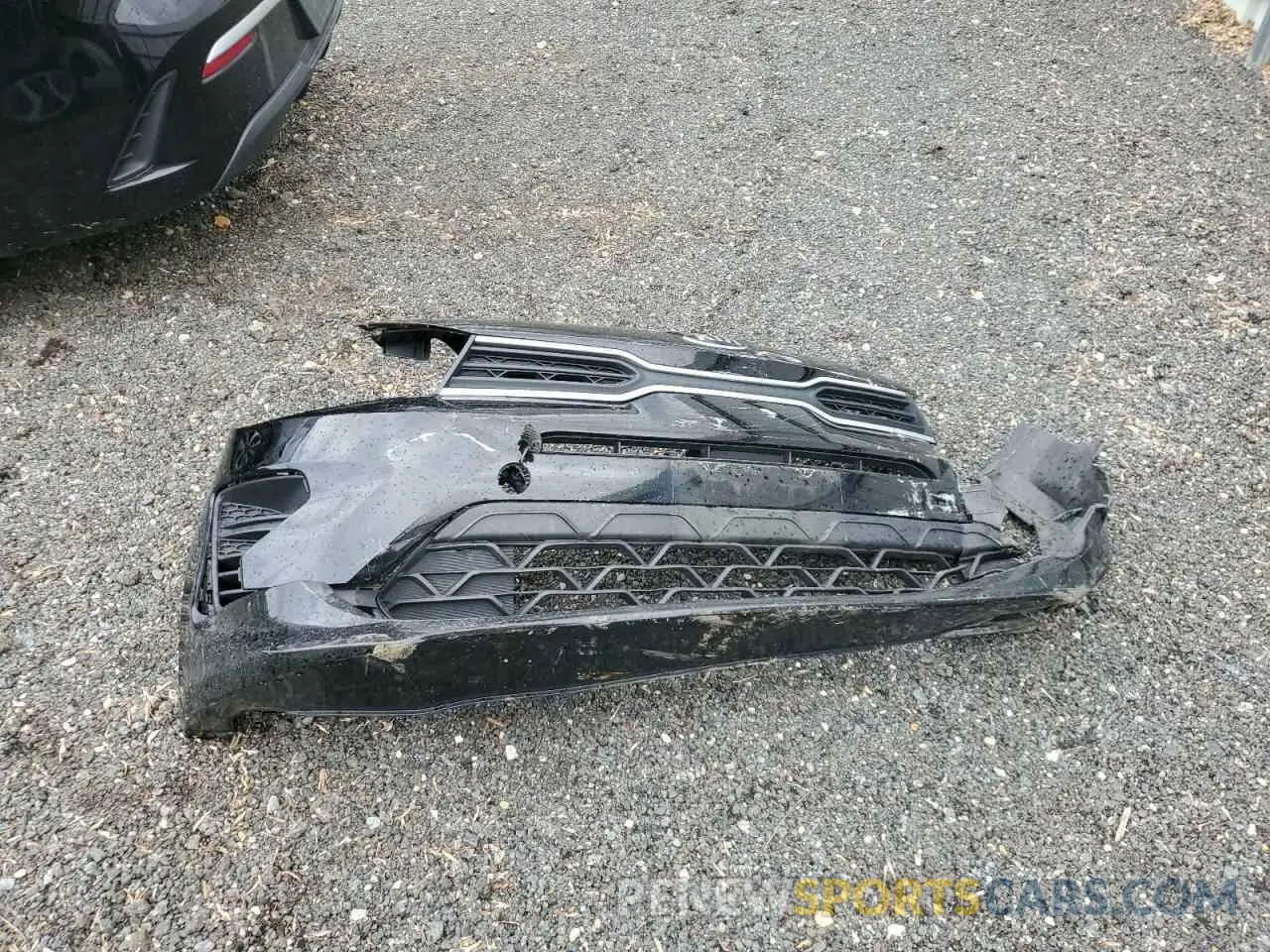 12 Photograph of a damaged car 3KPA24AD6ME376044 KIA RIO 2021
