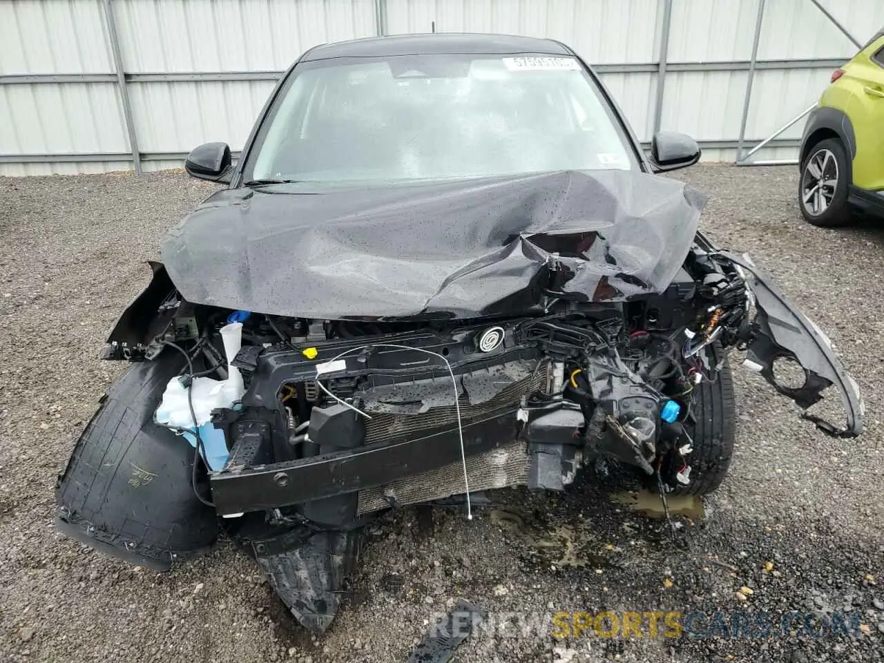 5 Photograph of a damaged car 3KPA24AD6ME376044 KIA RIO 2021