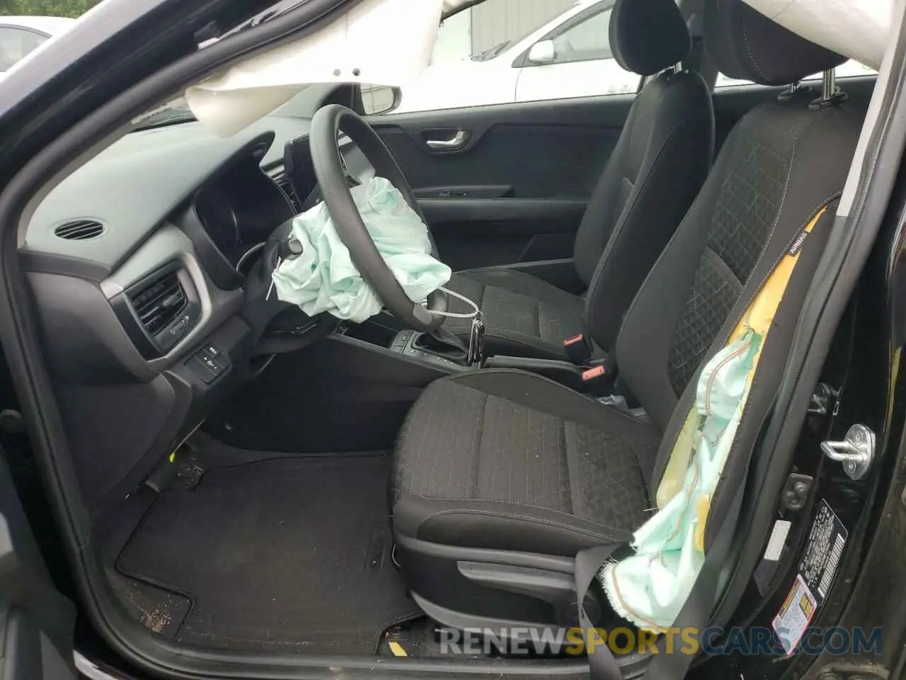 7 Photograph of a damaged car 3KPA24AD6ME376044 KIA RIO 2021