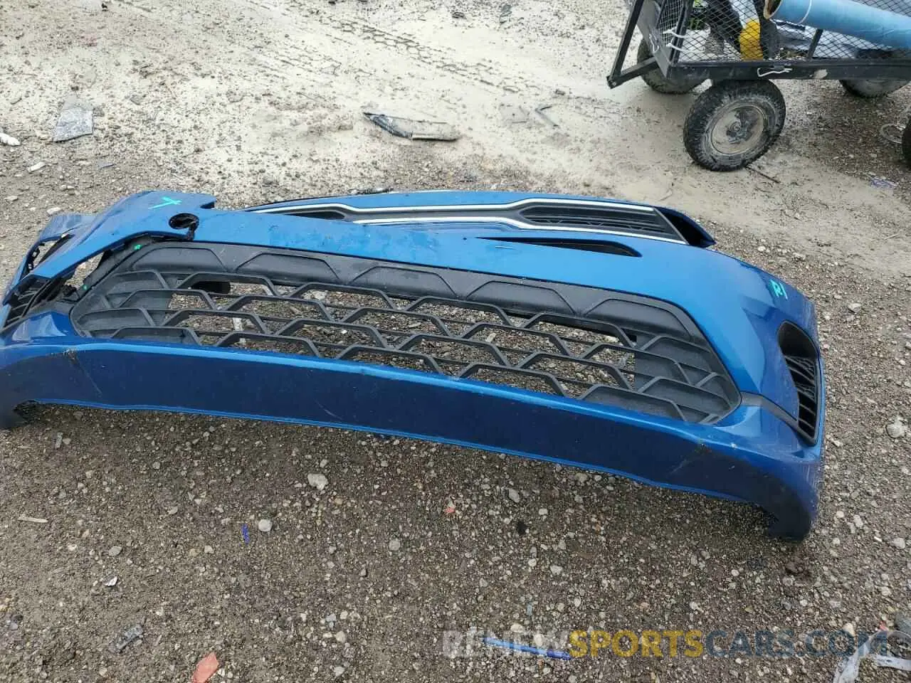 12 Photograph of a damaged car 3KPA24AD6ME382605 KIA RIO 2021
