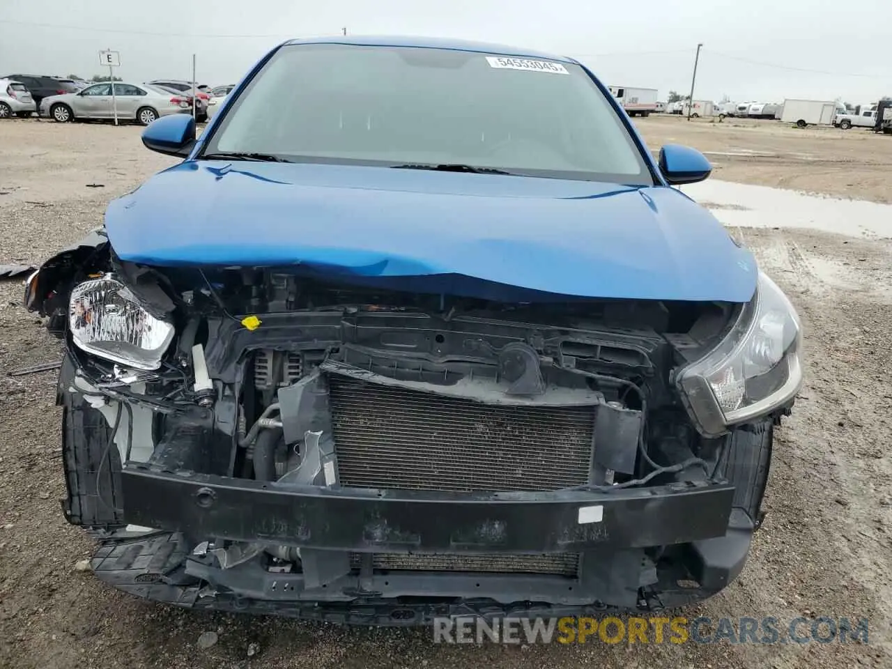 5 Photograph of a damaged car 3KPA24AD6ME382605 KIA RIO 2021