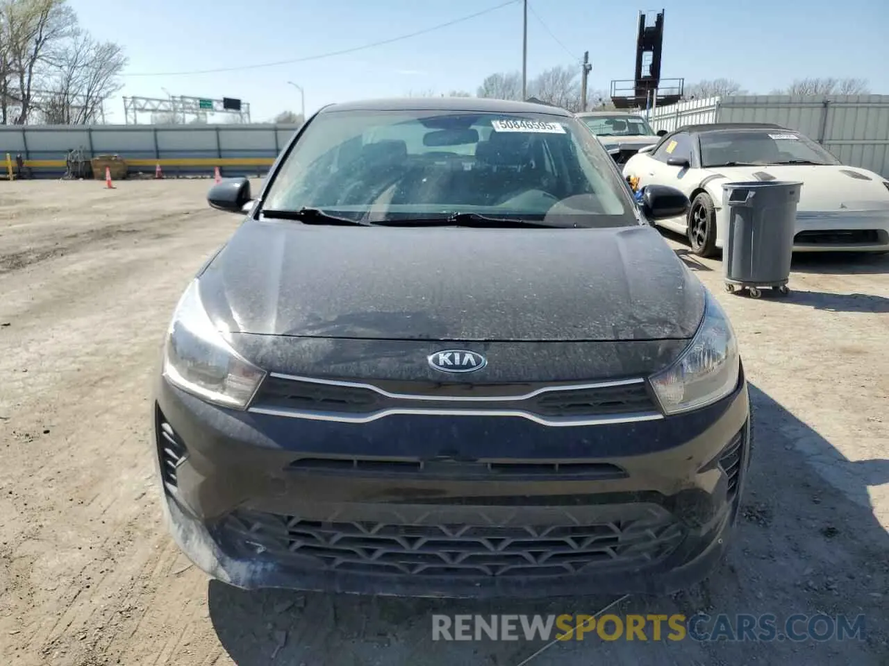 5 Photograph of a damaged car 3KPA24AD6ME402948 KIA RIO 2021