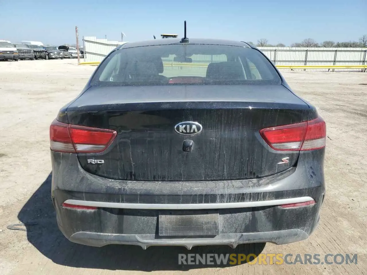 6 Photograph of a damaged car 3KPA24AD6ME402948 KIA RIO 2021
