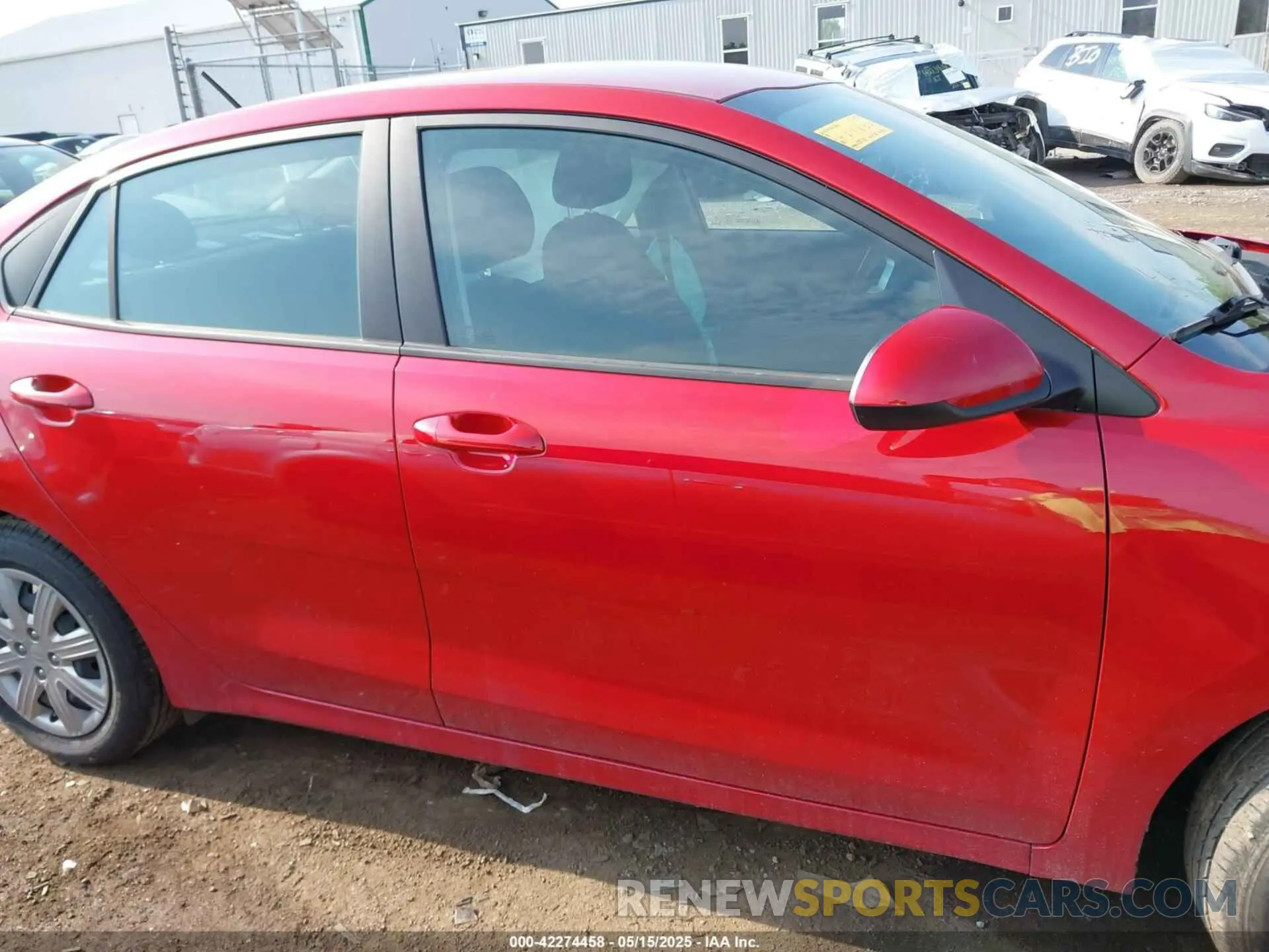 13 Фотография поврежденного автомобиля 3KPA24AD6ME424822 KIA RIO 2021