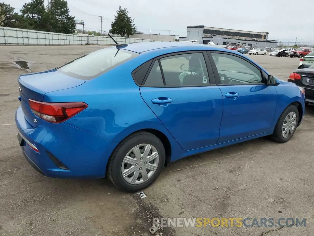 3 Photograph of a damaged car 3KPA24AD7ME382550 KIA RIO 2021
