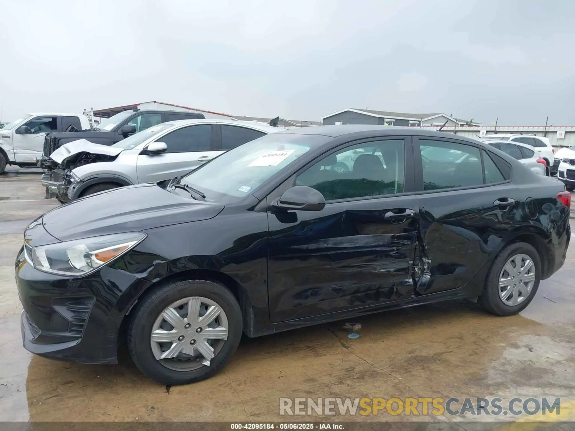 6 Photograph of a damaged car 3KPA24AD7ME412730 KIA RIO 2021