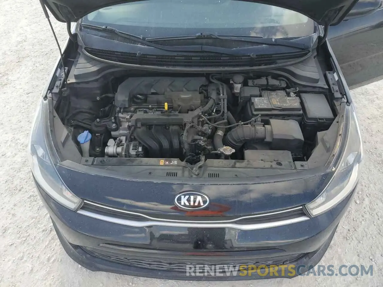 11 Photograph of a damaged car 3KPA24AD7ME417409 KIA RIO 2021