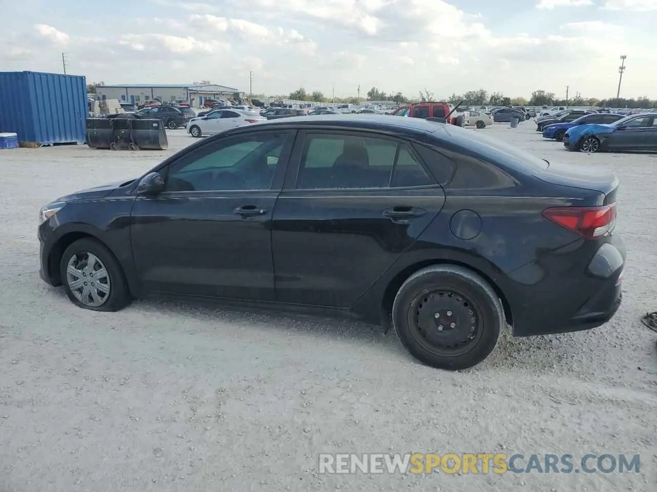 2 Photograph of a damaged car 3KPA24AD7ME417409 KIA RIO 2021