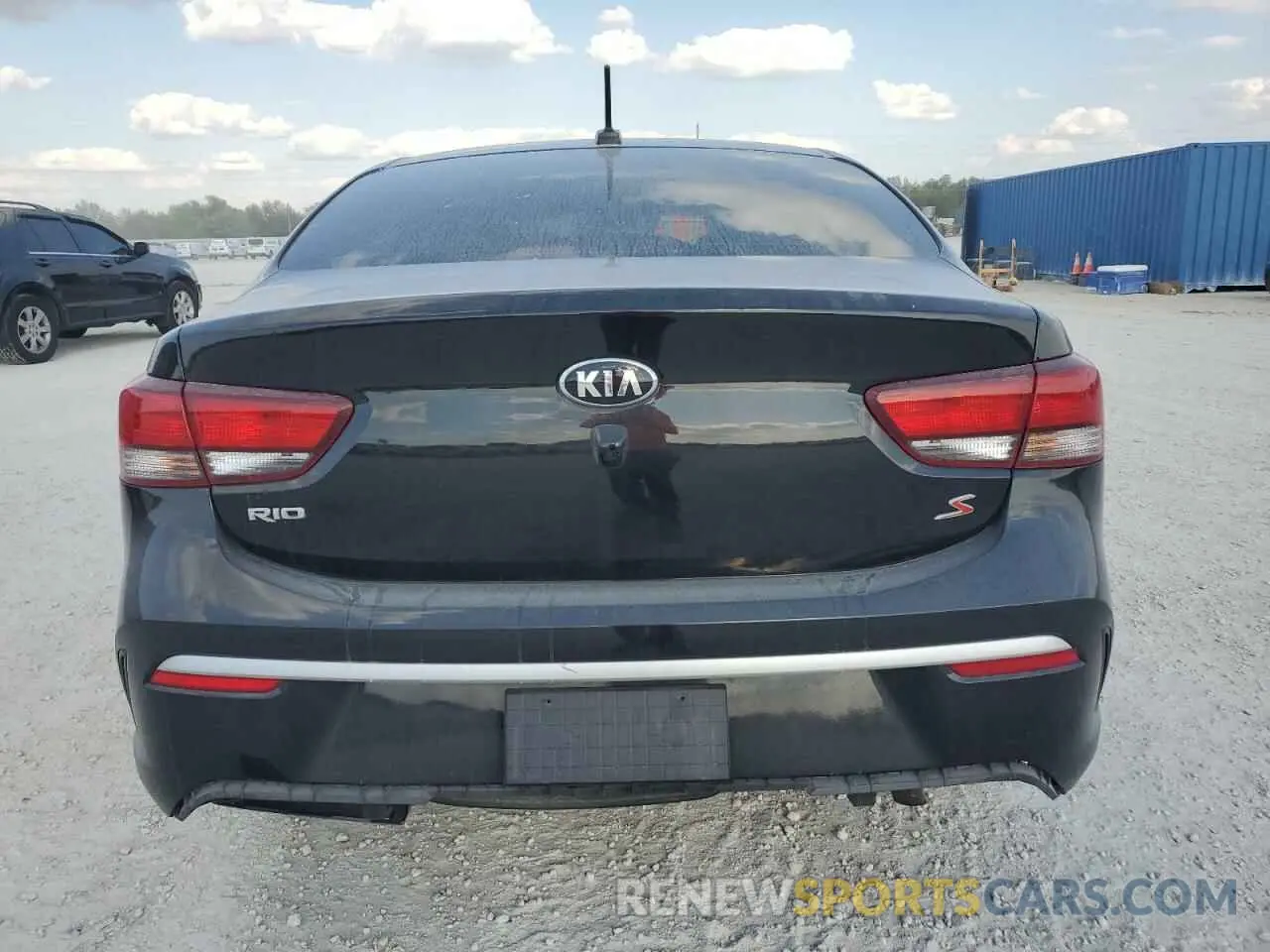 6 Photograph of a damaged car 3KPA24AD7ME417409 KIA RIO 2021