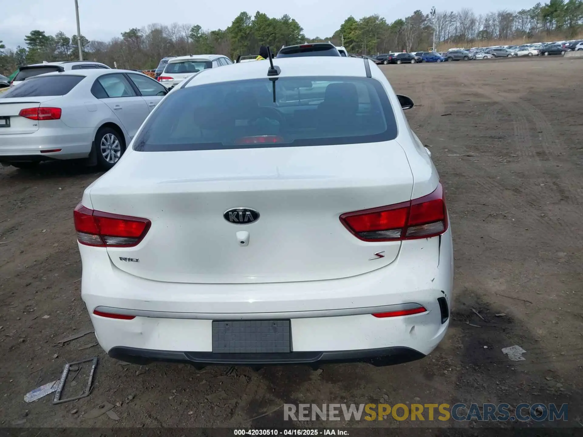 15 Photograph of a damaged car 3KPA24AD7ME420438 KIA RIO 2021