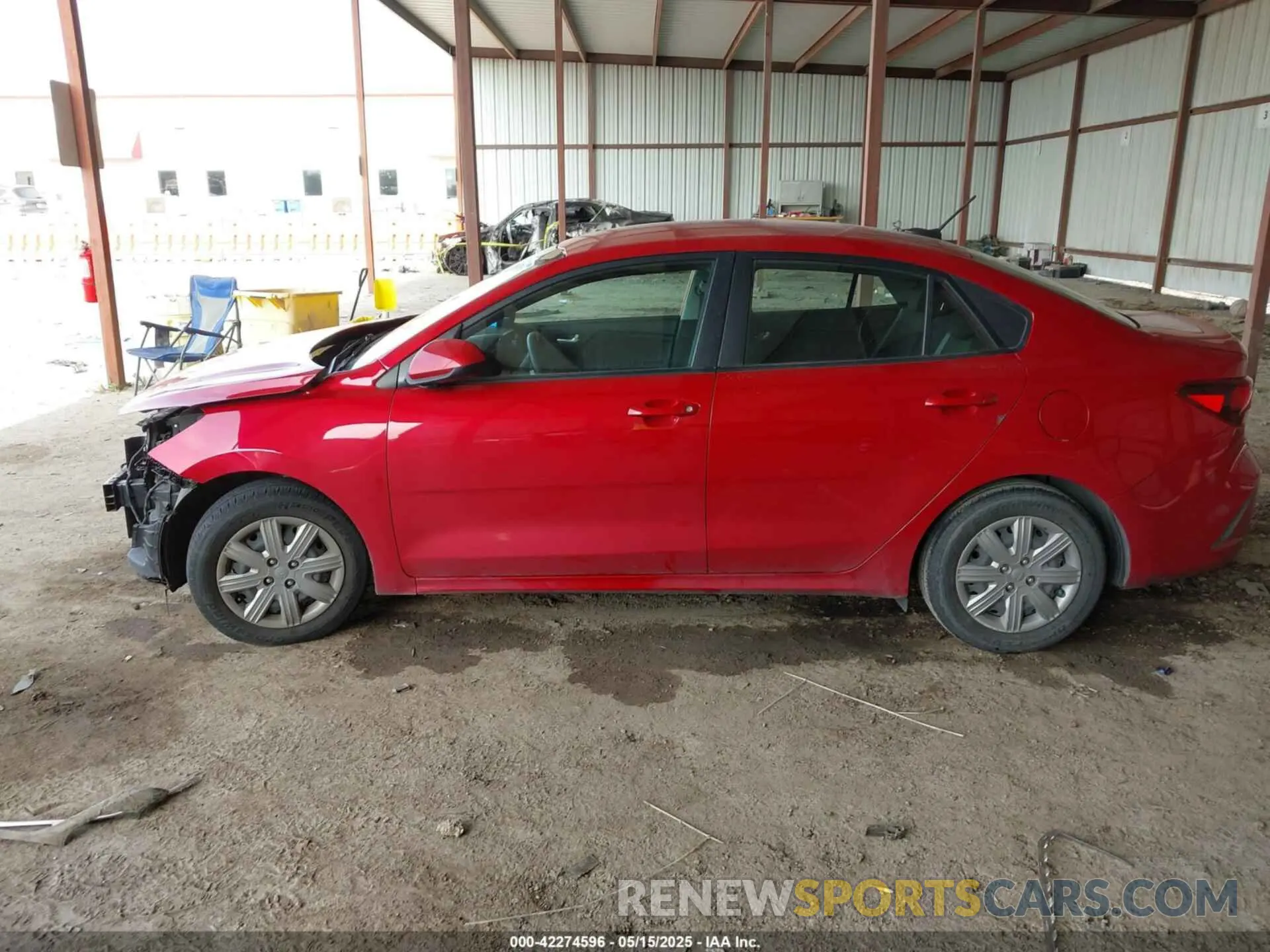 13 Фотография поврежденного автомобиля 3KPA24AD8ME366096 KIA RIO 2021