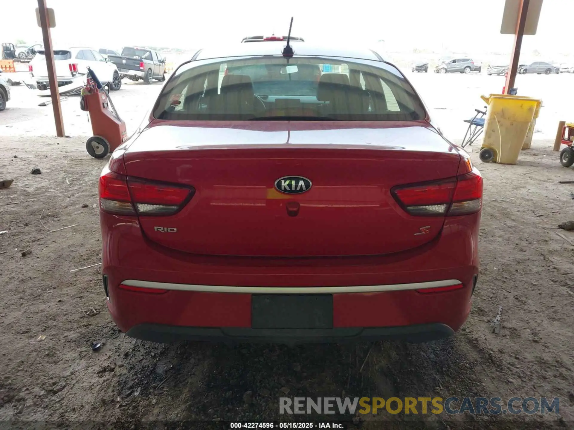 15 Фотография поврежденного автомобиля 3KPA24AD8ME366096 KIA RIO 2021