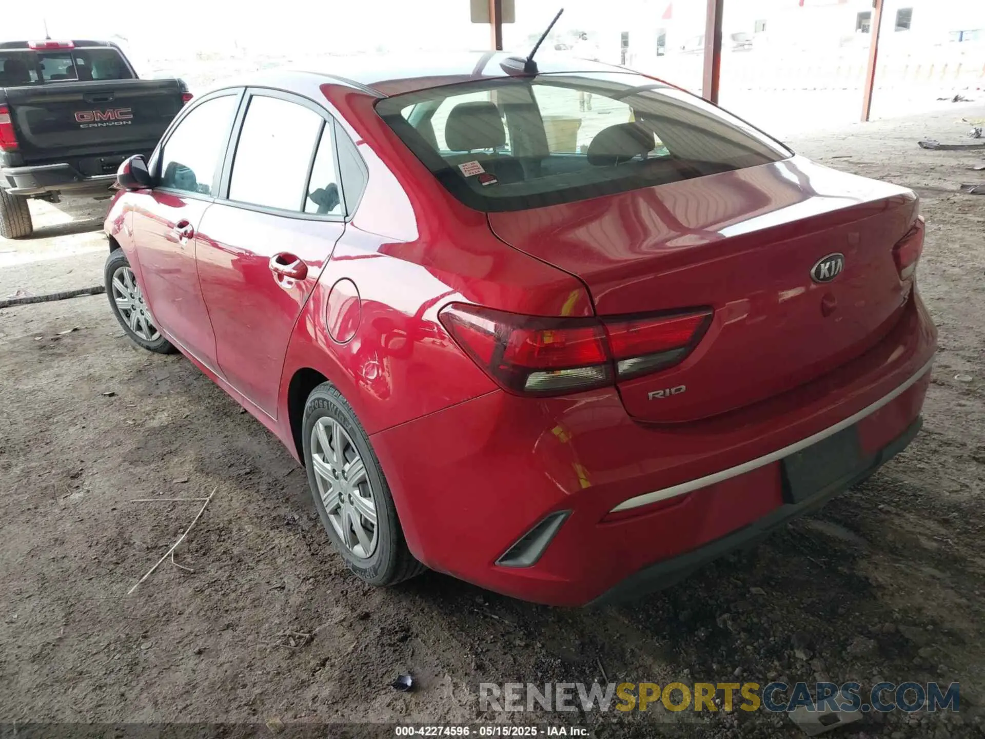 3 Фотография поврежденного автомобиля 3KPA24AD8ME366096 KIA RIO 2021