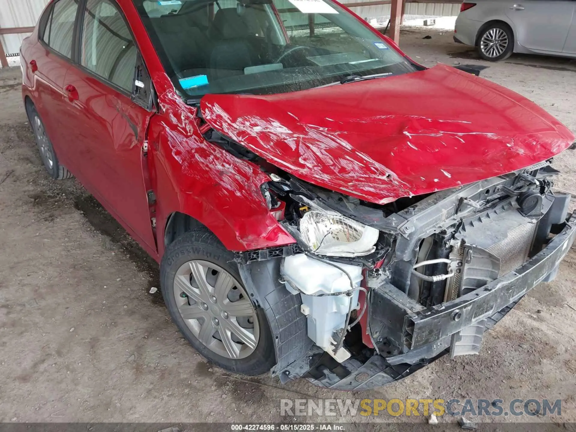 6 Фотография поврежденного автомобиля 3KPA24AD8ME366096 KIA RIO 2021