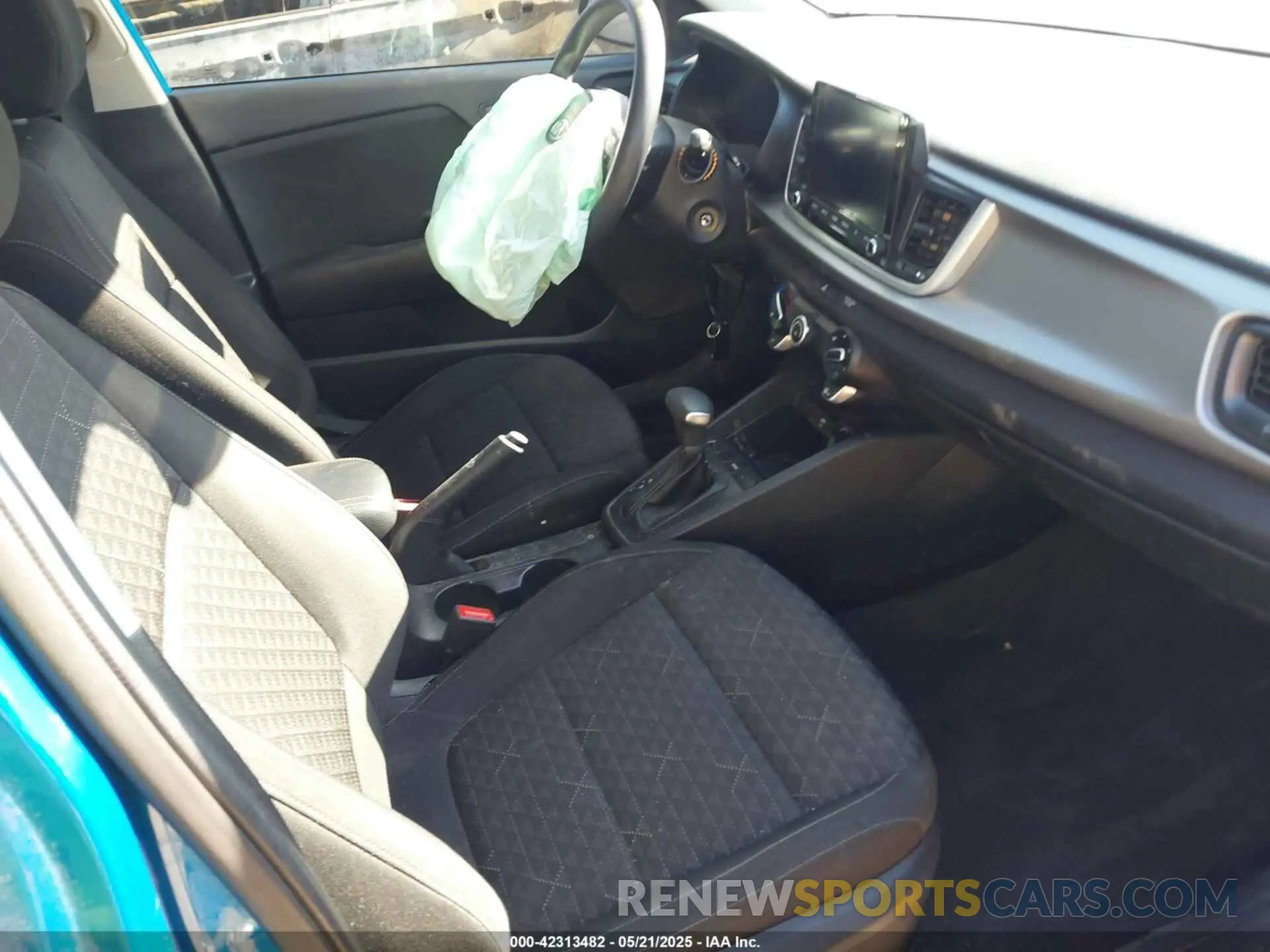 5 Photograph of a damaged car 3KPA24AD8ME387756 KIA RIO 2021