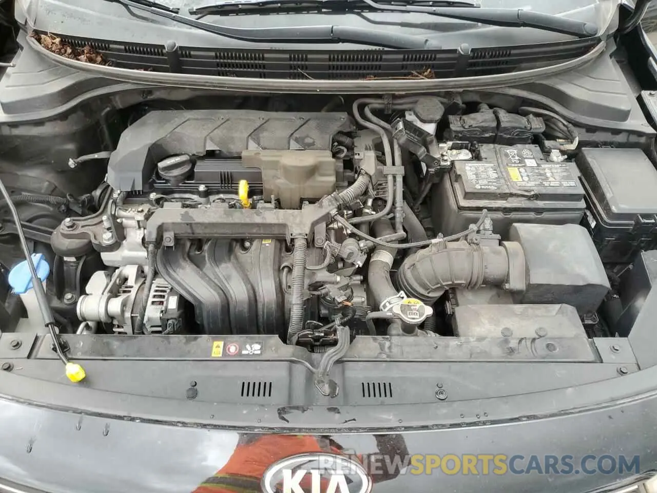 11 Photograph of a damaged car 3KPA24AD8ME424384 KIA RIO 2021