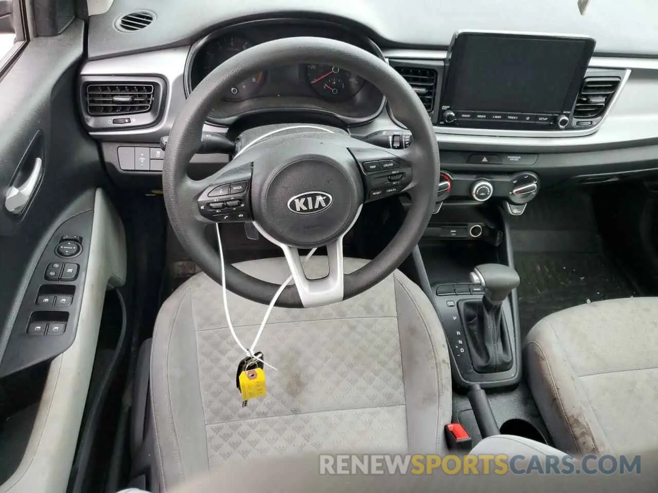 8 Photograph of a damaged car 3KPA24AD8ME424384 KIA RIO 2021