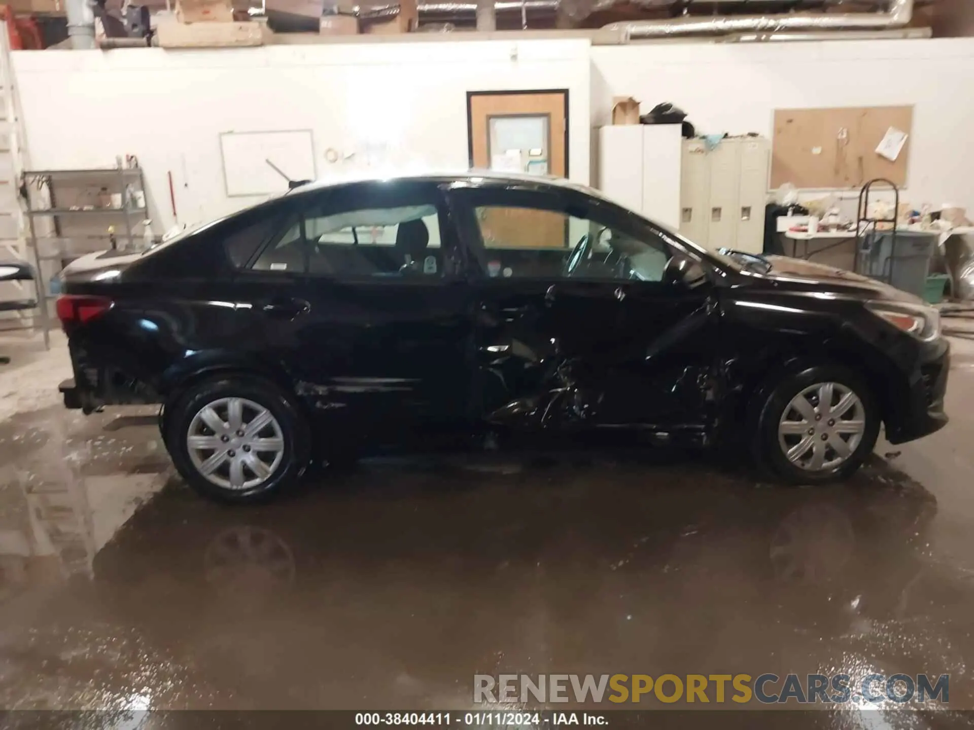 14 Фотография поврежденного автомобиля 3KPA24AD9ME385515 KIA RIO 2021