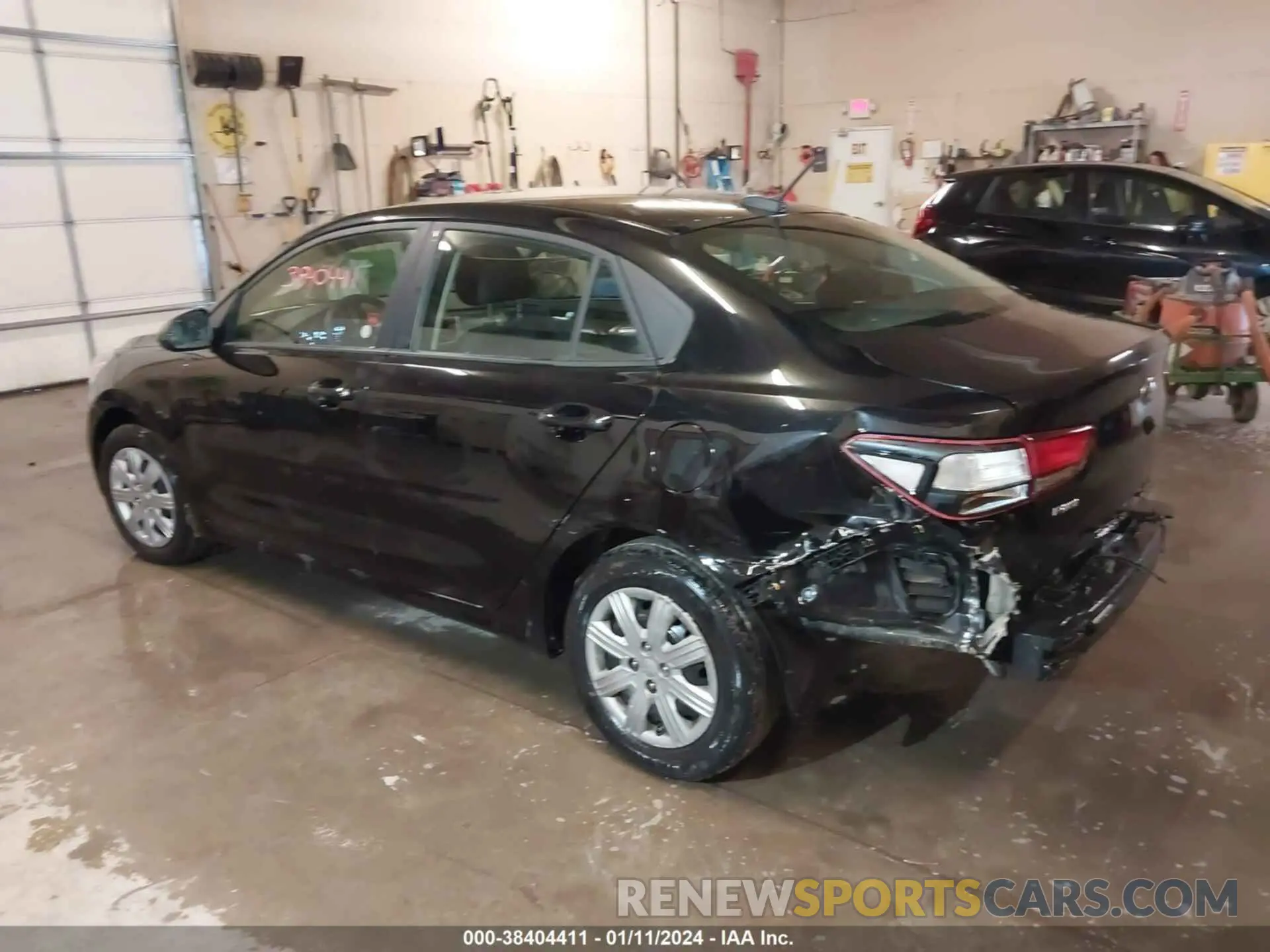 3 Фотография поврежденного автомобиля 3KPA24AD9ME385515 KIA RIO 2021