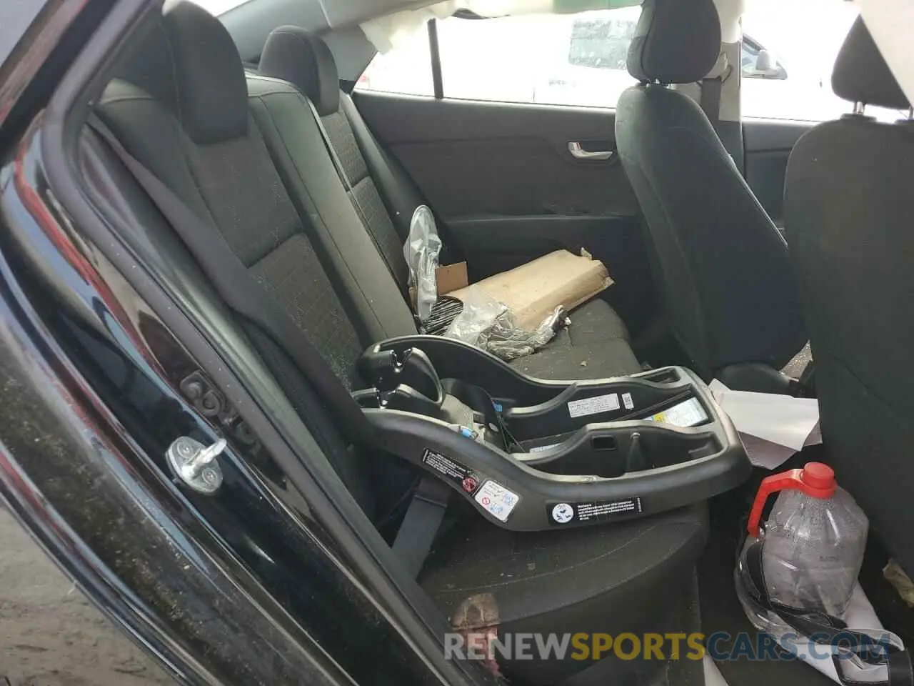 10 Photograph of a damaged car 3KPA24AD9ME396448 KIA RIO 2021