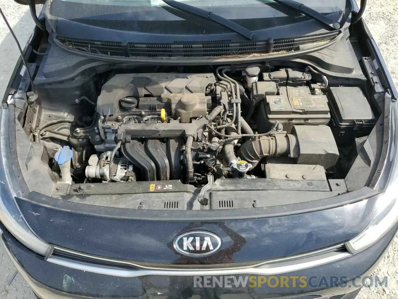 11 Photograph of a damaged car 3KPA24AD9ME396448 KIA RIO 2021