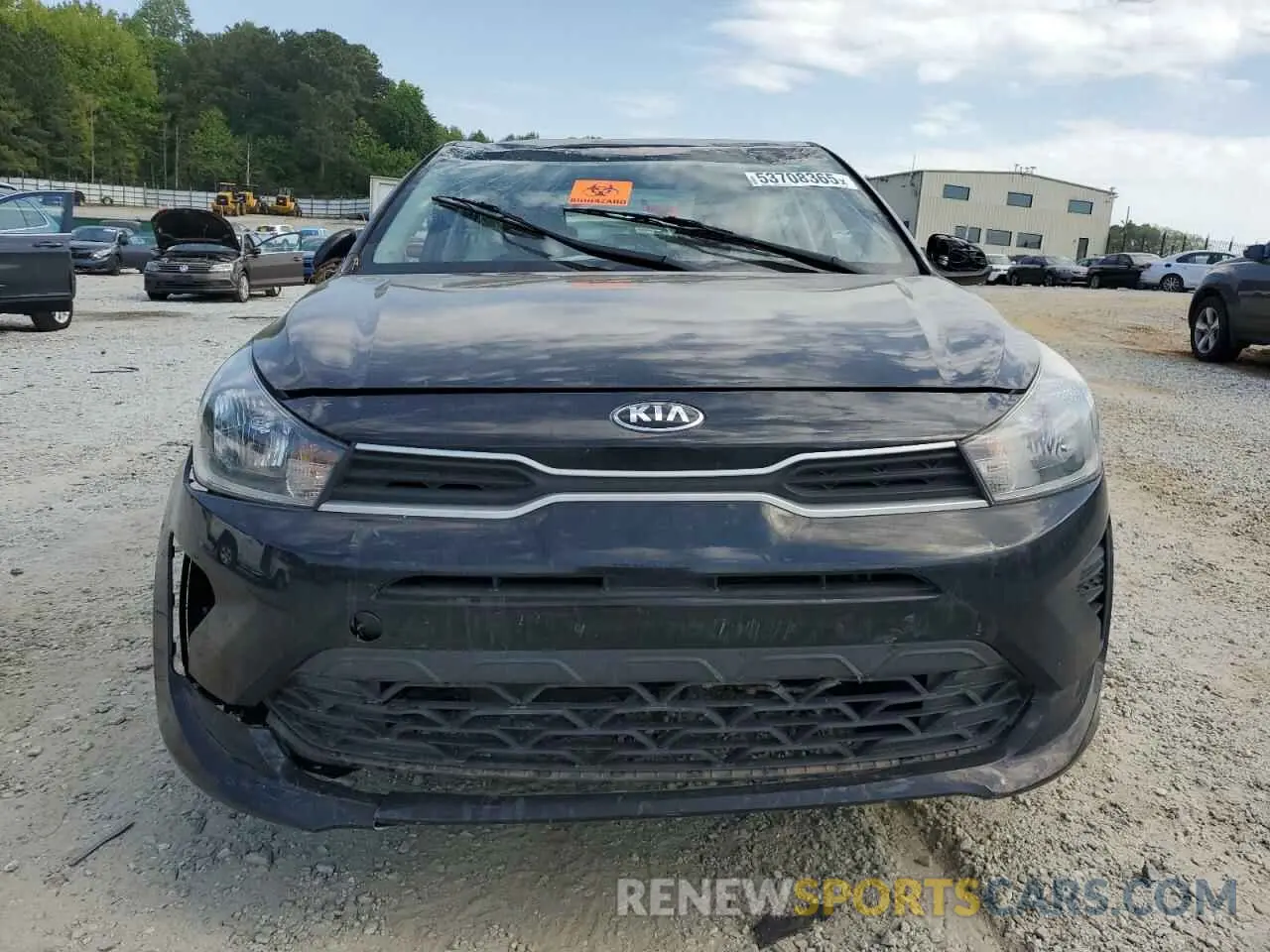 5 Photograph of a damaged car 3KPA24AD9ME396448 KIA RIO 2021