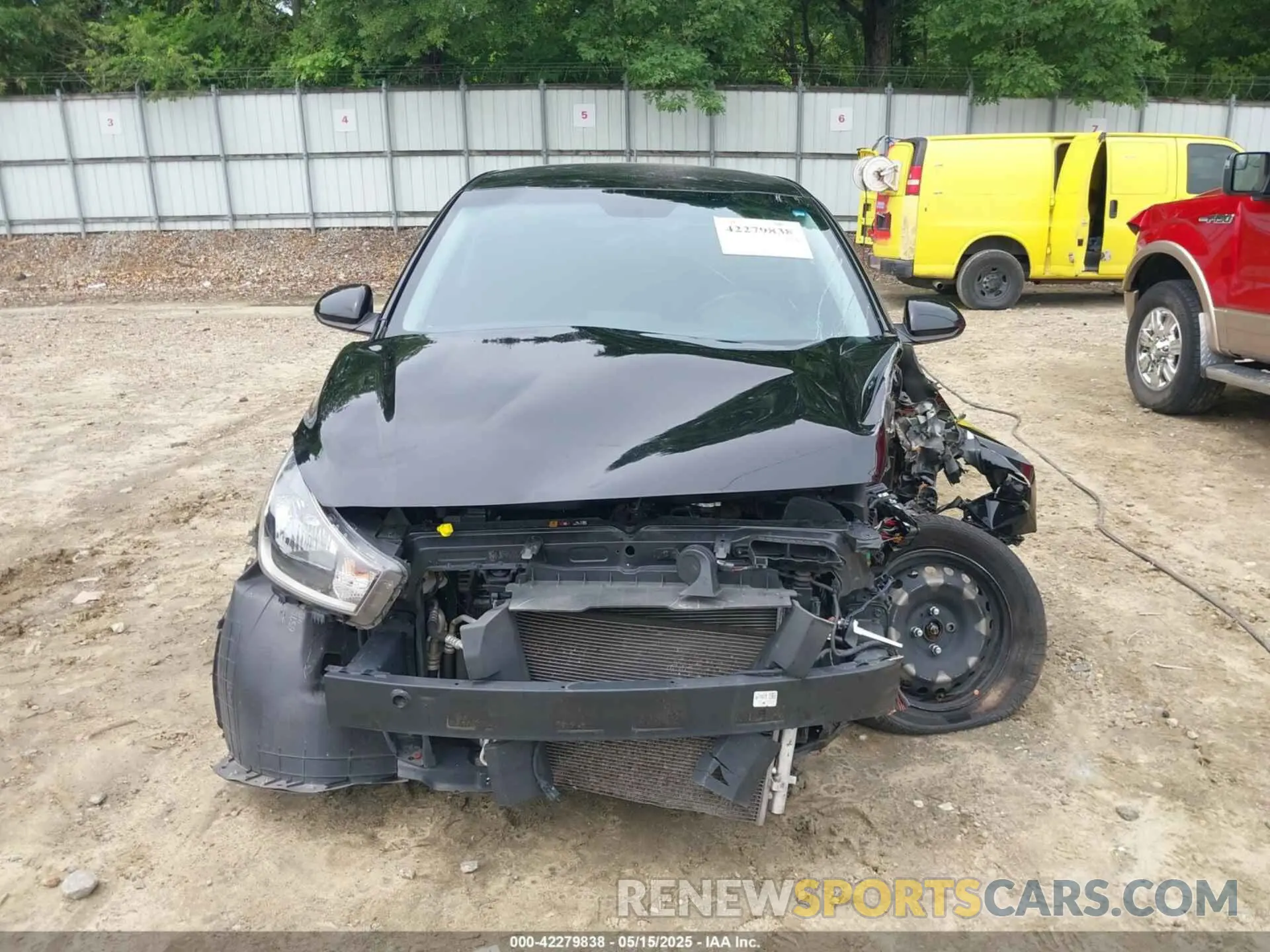 12 Photograph of a damaged car 3KPA24AD9ME406458 KIA RIO 2021