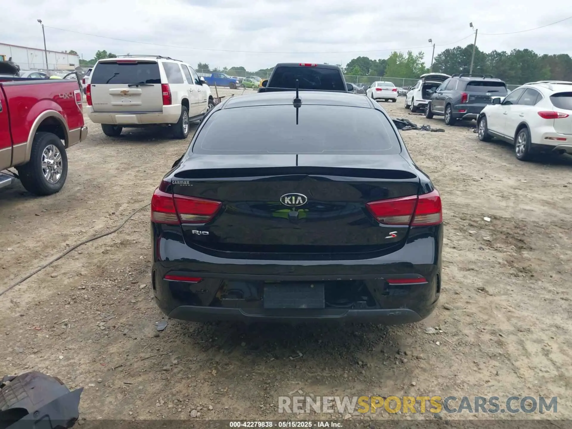 16 Photograph of a damaged car 3KPA24AD9ME406458 KIA RIO 2021