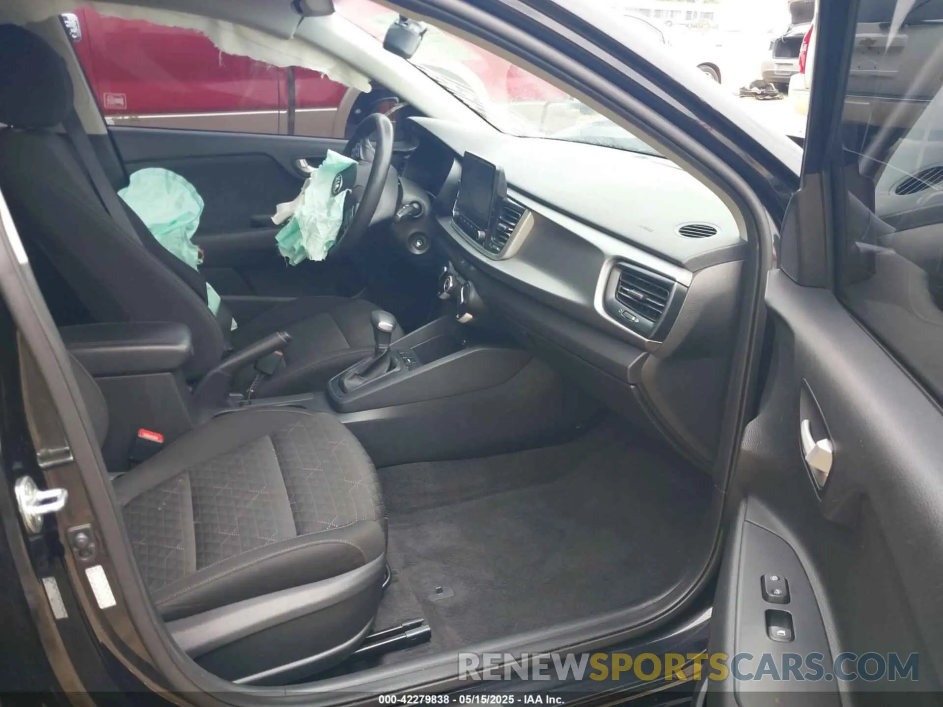 5 Photograph of a damaged car 3KPA24AD9ME406458 KIA RIO 2021