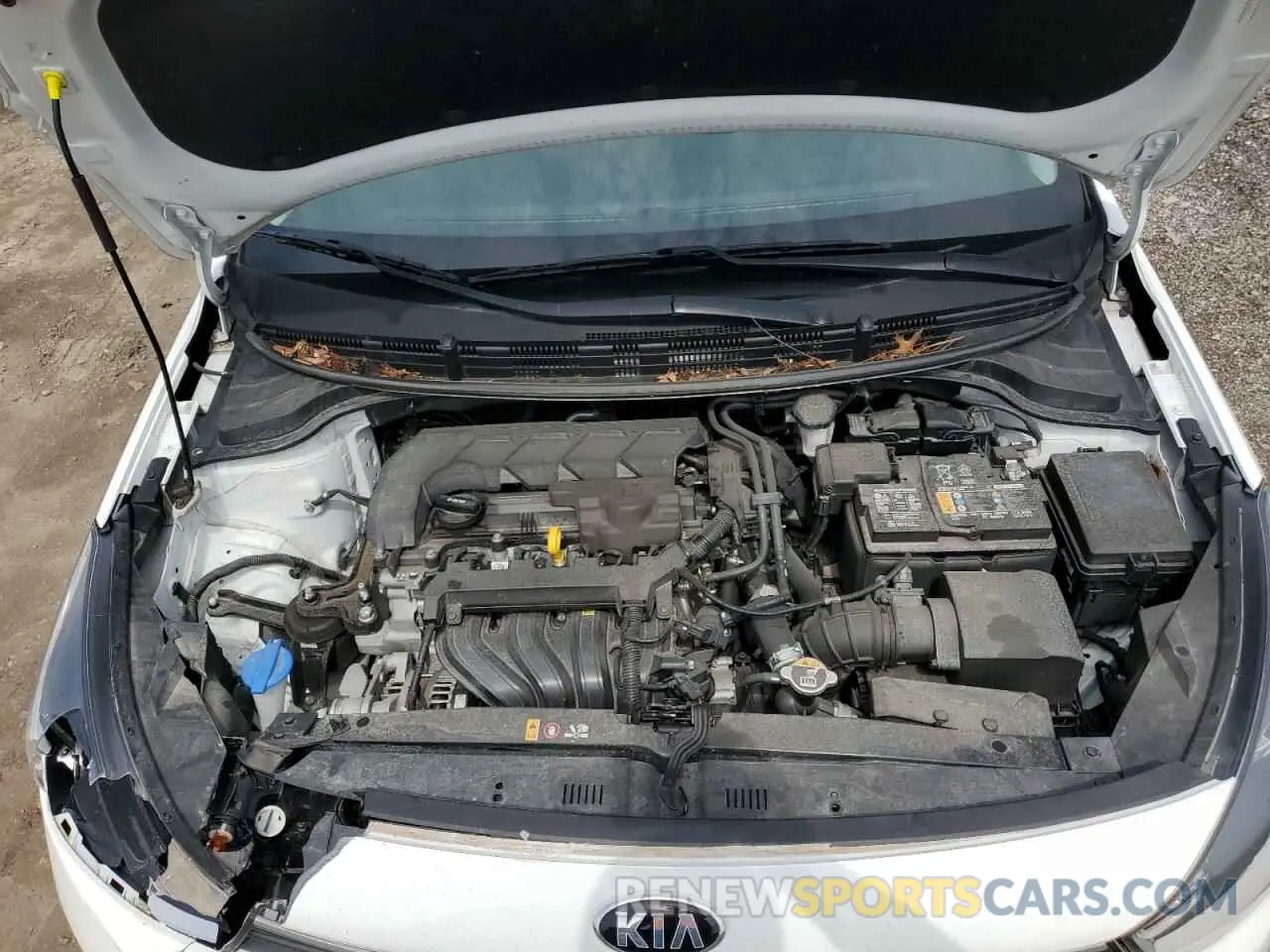 12 Фотография поврежденного автомобиля 3KPA24AD9ME414138 KIA RIO 2021