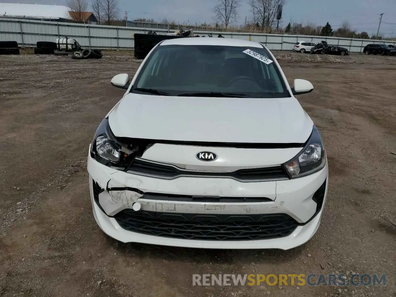 5 Фотография поврежденного автомобиля 3KPA24AD9ME414138 KIA RIO 2021