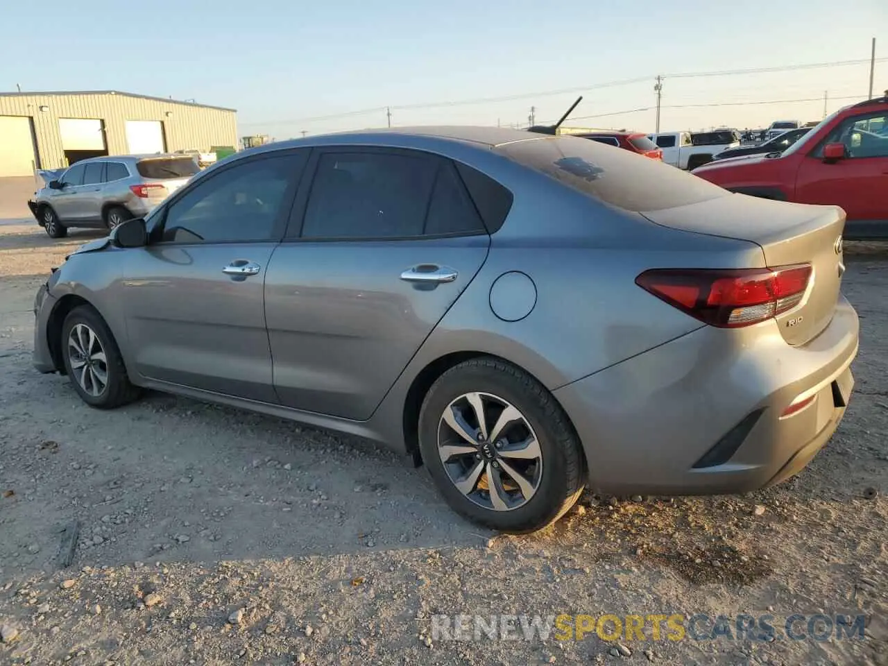 2 Фотография поврежденного автомобиля 3KPA24AD9ME425303 KIA RIO 2021