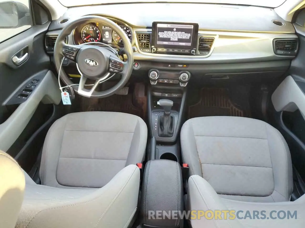 8 Фотография поврежденного автомобиля 3KPA24AD9ME425303 KIA RIO 2021