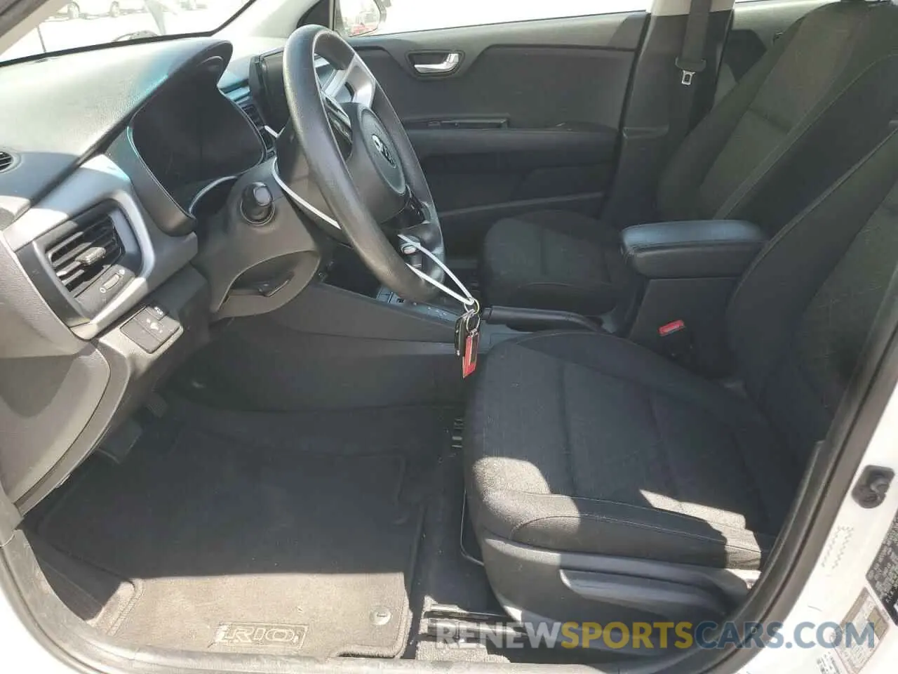 7 Фотография поврежденного автомобиля 3KPA24ADXME375737 KIA RIO 2021
