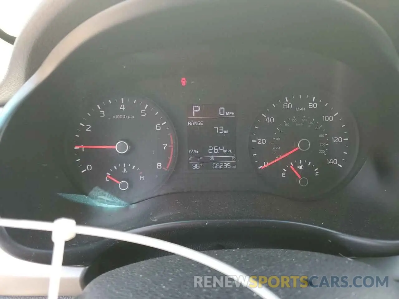 9 Фотография поврежденного автомобиля 3KPA24ADXME375737 KIA RIO 2021