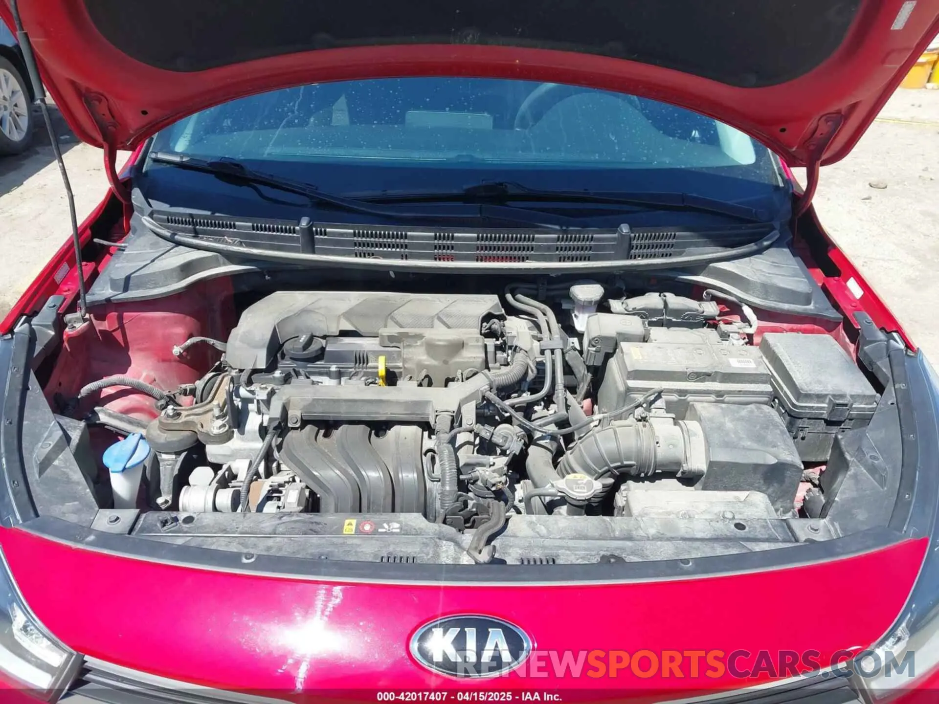 10 Фотография поврежденного автомобиля 3KPA24ADXME382669 KIA RIO 2021