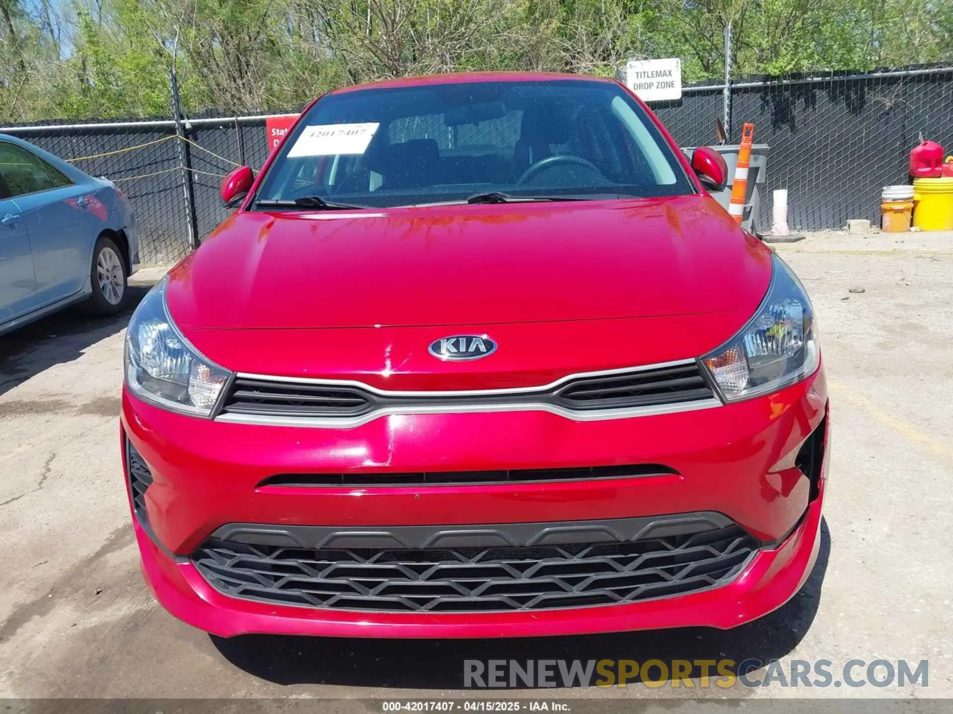 12 Фотография поврежденного автомобиля 3KPA24ADXME382669 KIA RIO 2021
