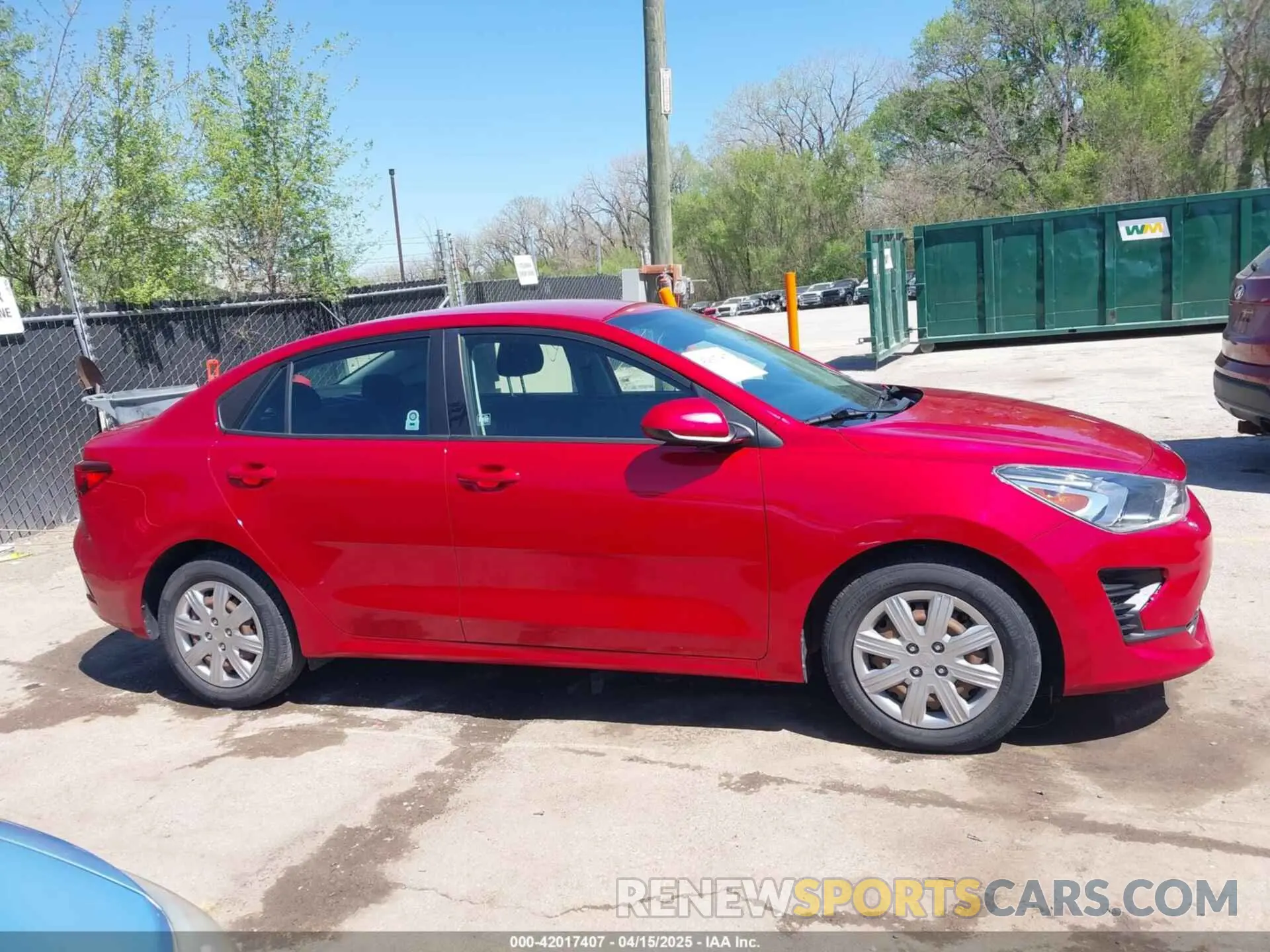 13 Фотография поврежденного автомобиля 3KPA24ADXME382669 KIA RIO 2021